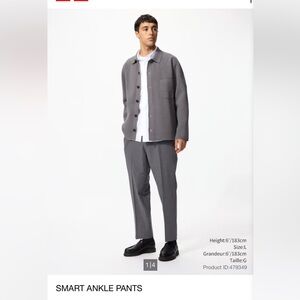Uniqlo Smart Ankle Pants